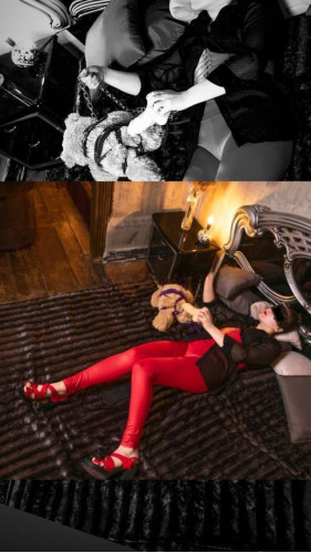 Госпожа Полина.